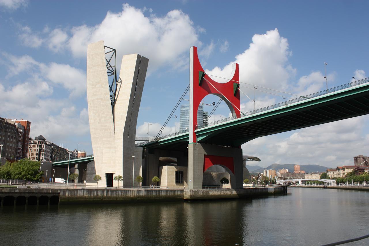 Inside Bilbao Apartments Exteriör bild